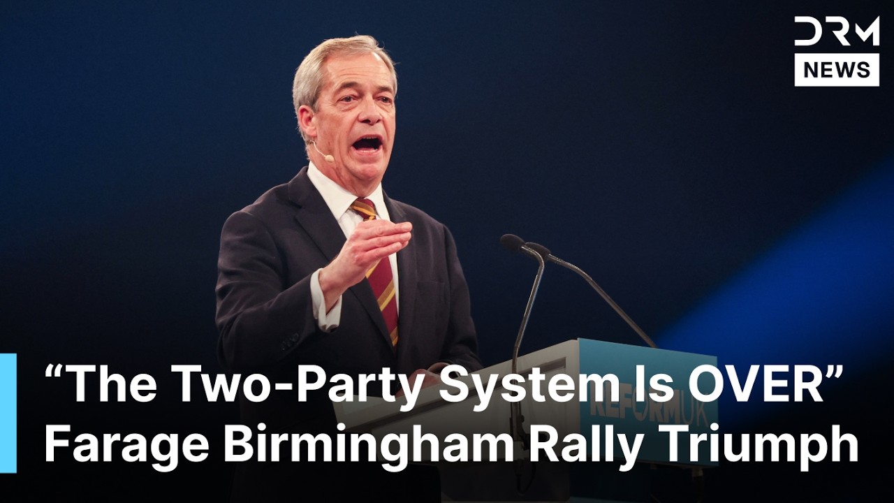 Nigel Farage FULL Birmingham Speech: 
