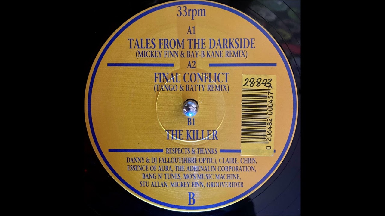 Tango & Ratty - Final Conflict (Mickey Finn & Bay-B Kane Remix)