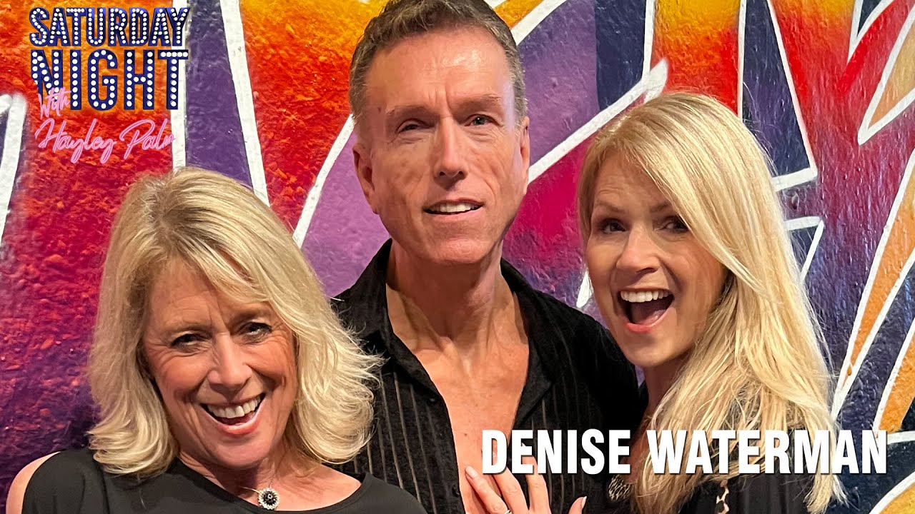 Denise Waterman on Saturday Night With Hayley Palmer
