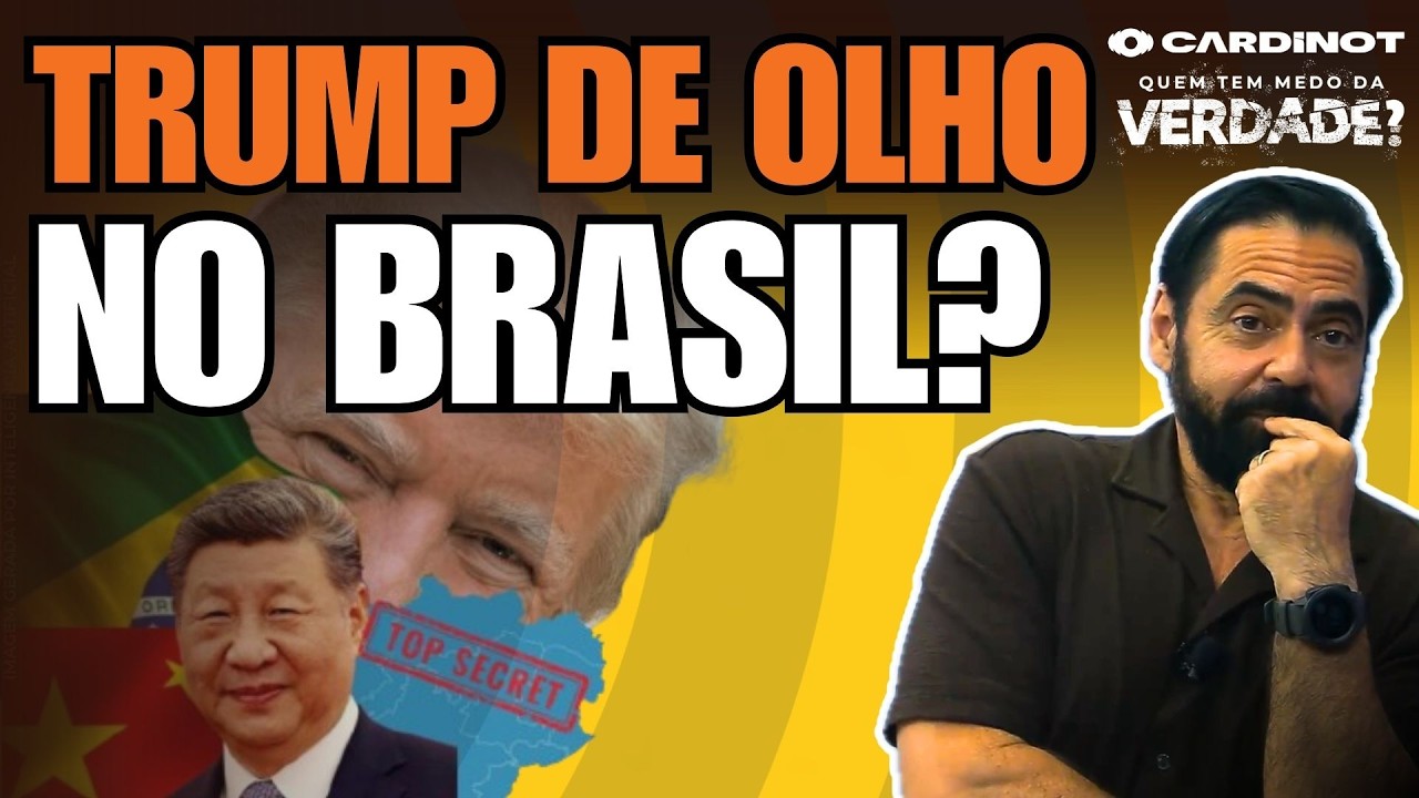 EUA EXP&Otilde;EM instala&ccedil;&atilde;o SECRETA da CHINA na BAHIA!