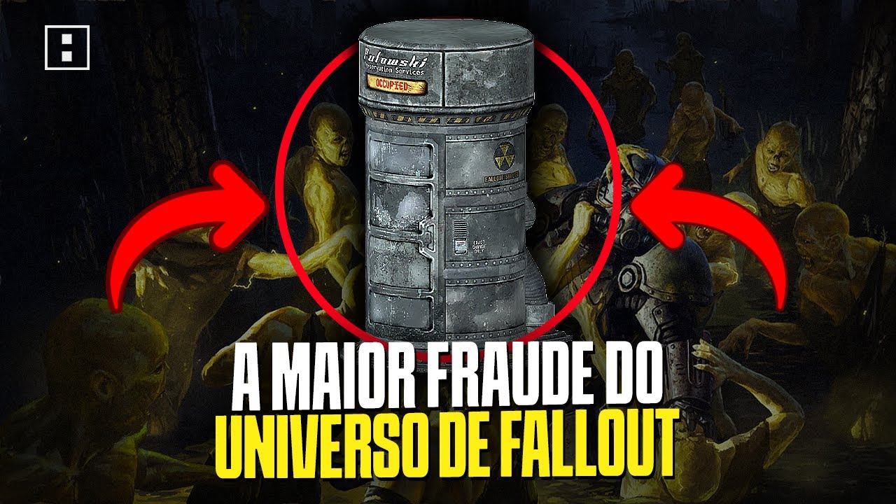 A MAIOR FRAUDE do UNIVERSO de FALLOUT!