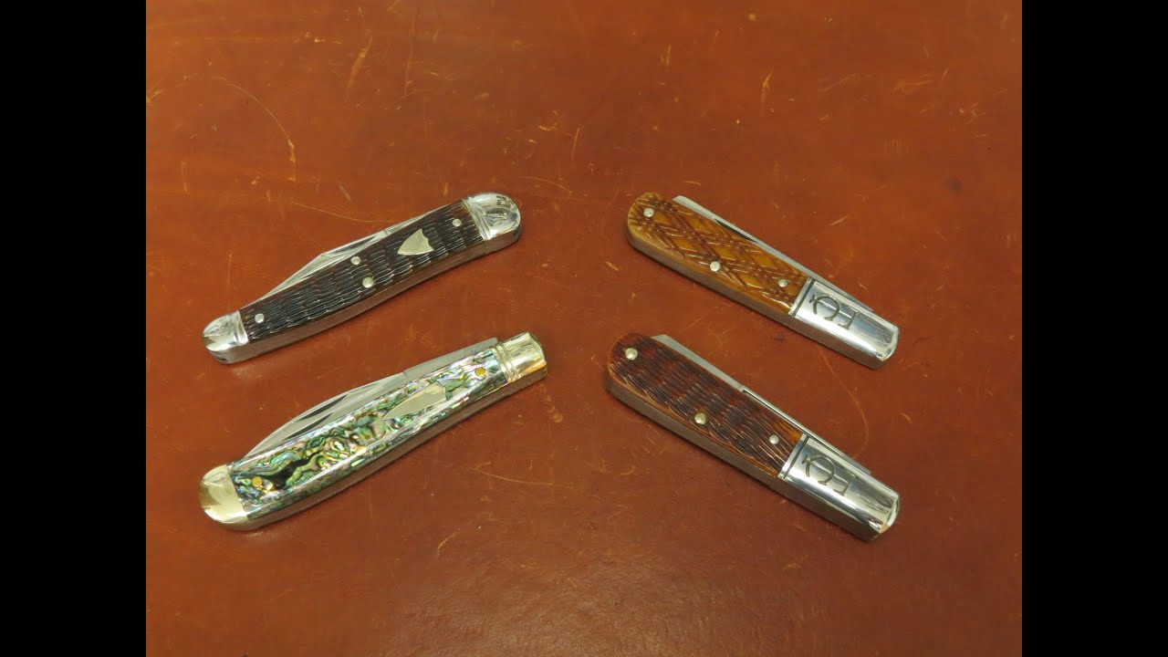 Traditional Knives:  Market Trends, Cranky Collectors, Ethics and Speculation