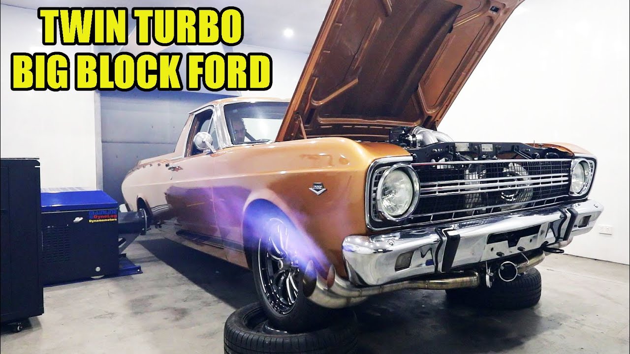 Ford-Powered Twin-Turbo 540ci XR Ford Ute