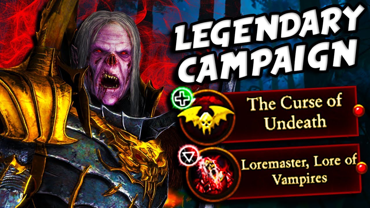 I Beat Total Warhammer 3 On Legendary Difficulty As Vlad Von Carstein!