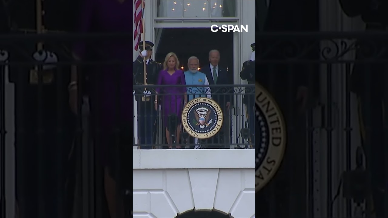 President Biden welcomes Indian Prime Minister Narendra Modi for state visit