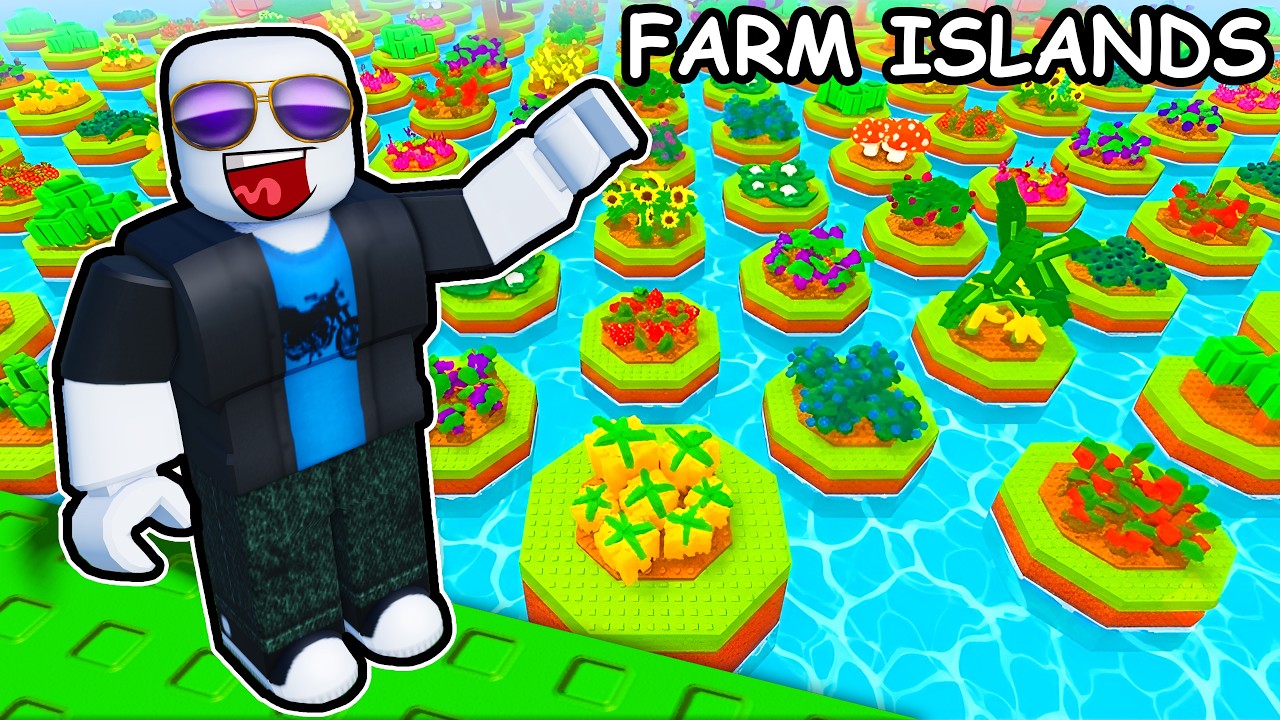 Выращиваю островную ферму на МИЛЛИАРДЫ в Roblox...