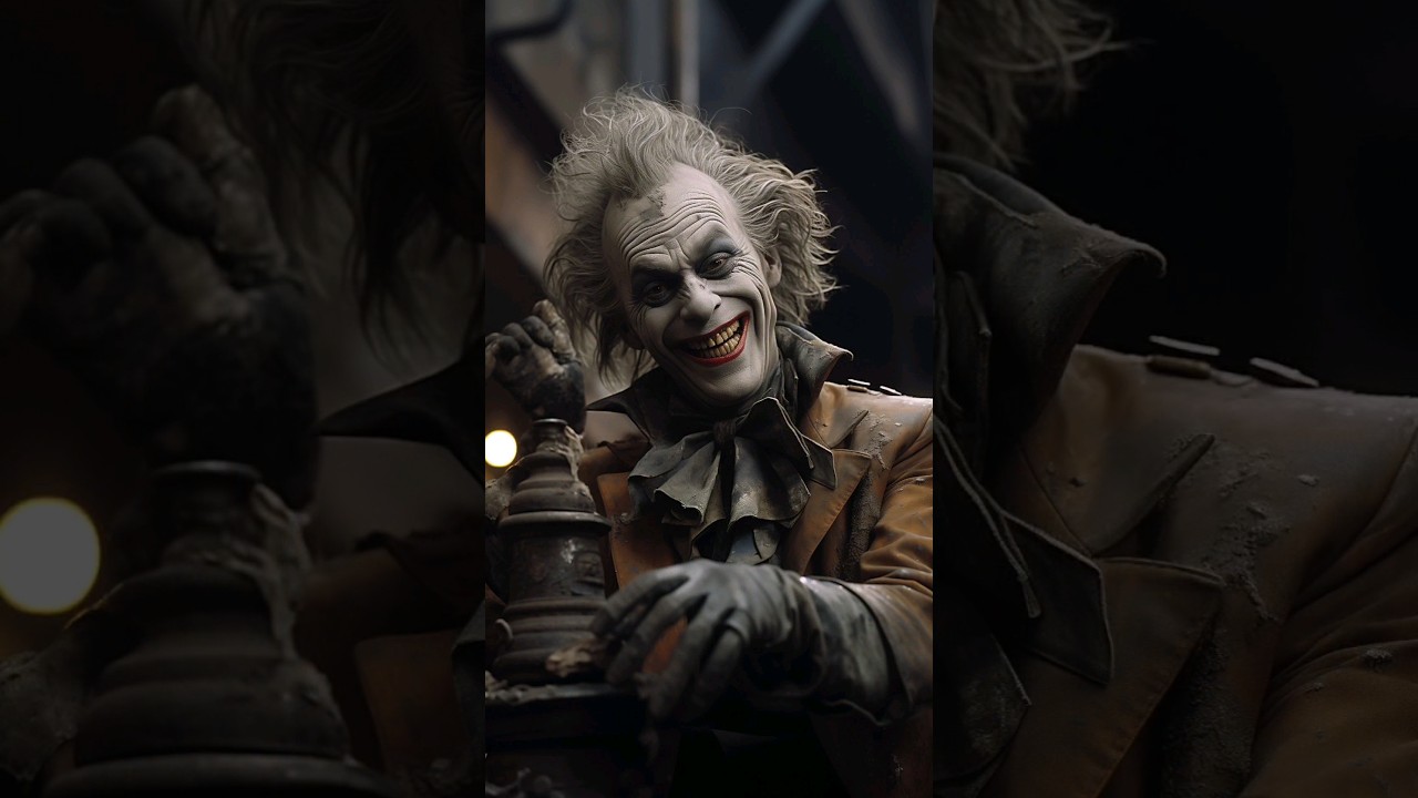 Joker as an 80's Dark Fantasy Movie