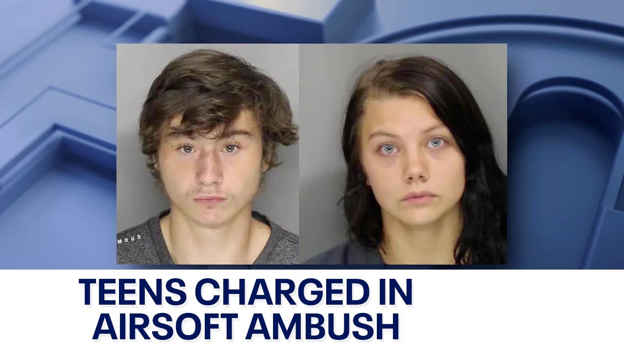 Teens arrested for firing at unsuspecting bystanders with airsoft guns, police say