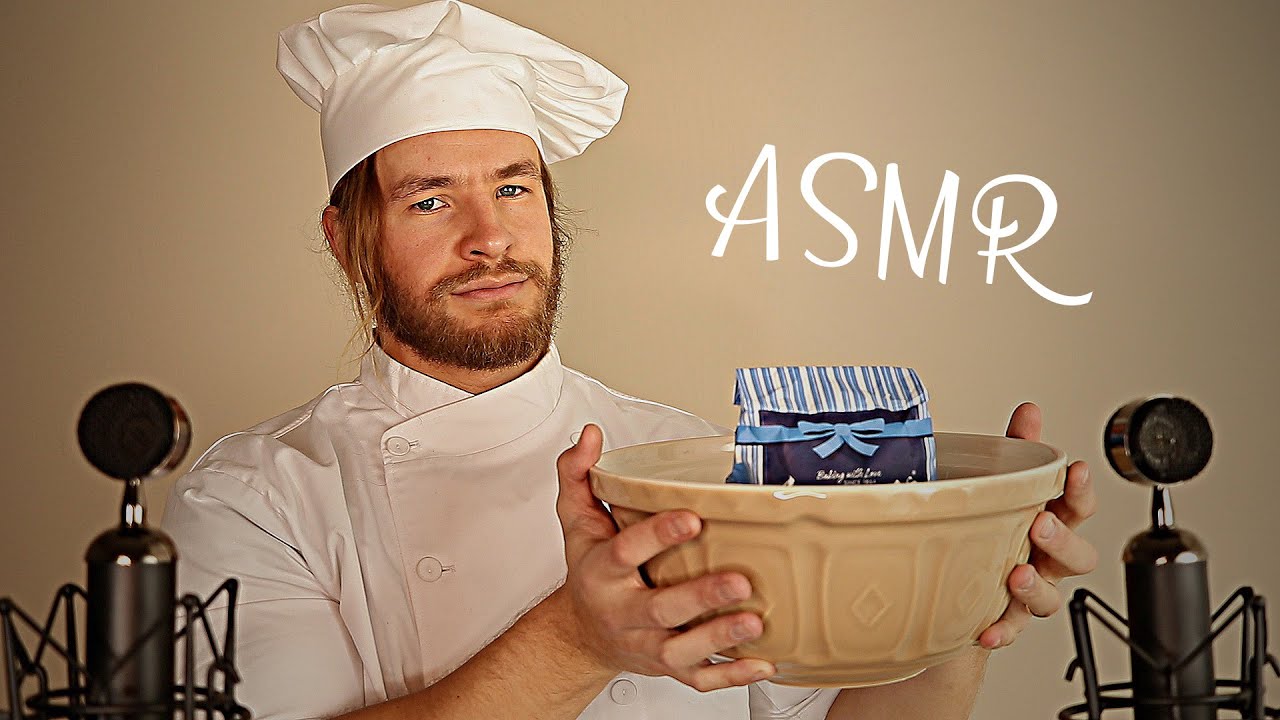 [ASMR] Выпечка и еда 🍪 Звуки рта, шепот и расслабление 🍪