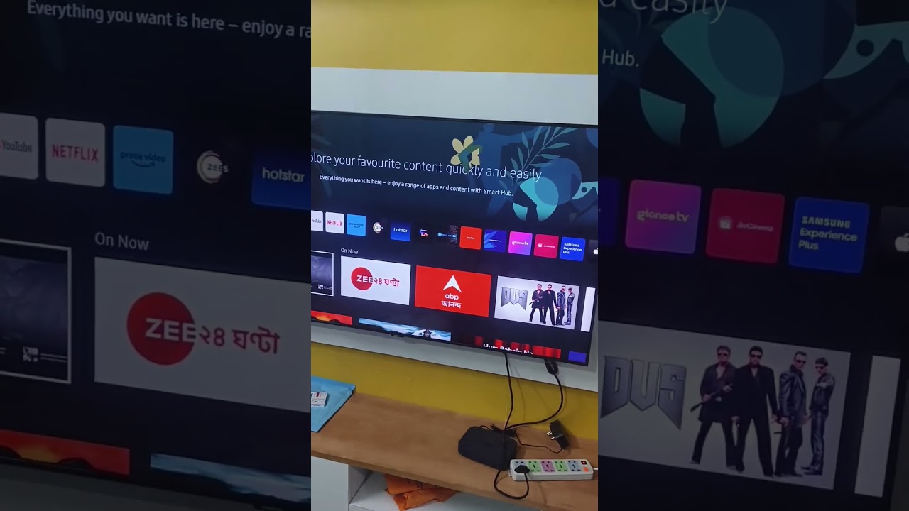 Samsung 55 inch Crystal 4k UHD iSmart TV #eduphoniq #samsung #4ktv #uhd #smartv #samsungtv