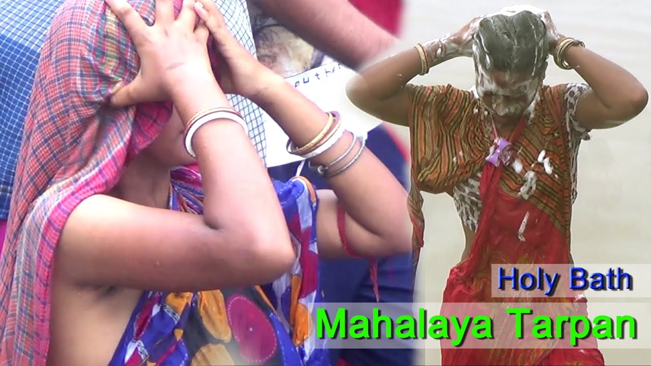Mahalaya Tarpan at Ganga Ghat in Kolkata 2021 | Triveni Ghat | মহালয়া তর্পণ | kolkata ganga river