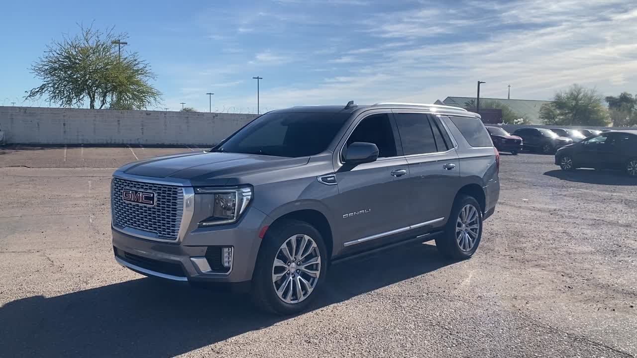 2021 GMC Yukon Denali Phoenix, Glendale, Goodyear, Scottsdale, Tempe AZ