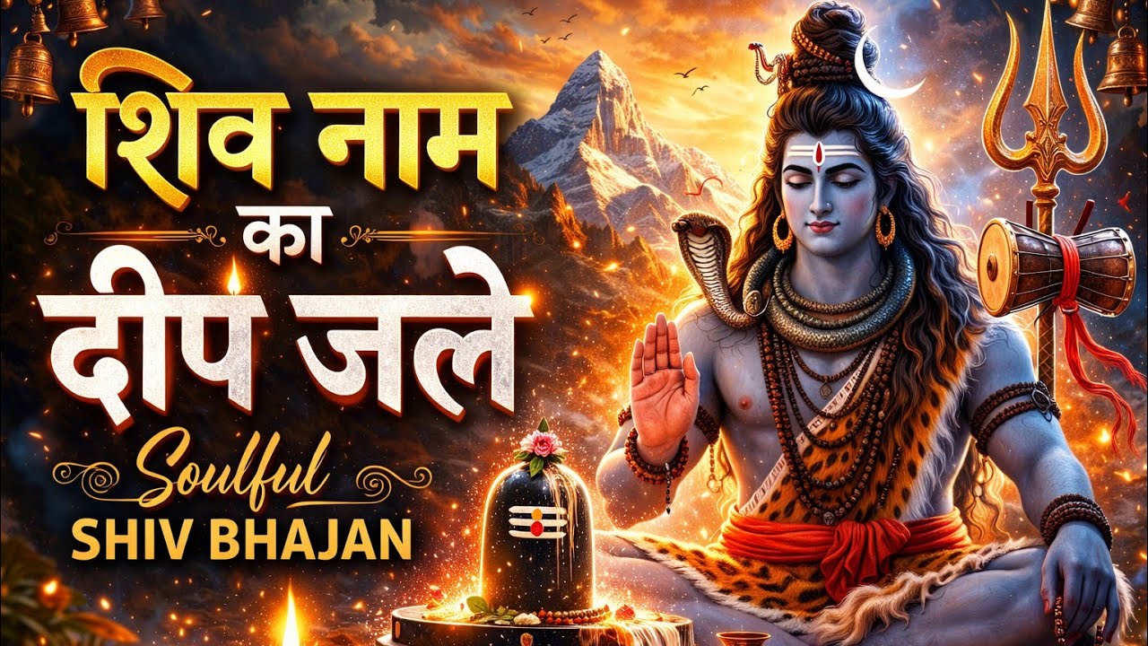 शिव नाम का दीप जले 🔱 | Heart Touching Shiv Bhajan | Har Har Mahadev | Mahadev Song 2026