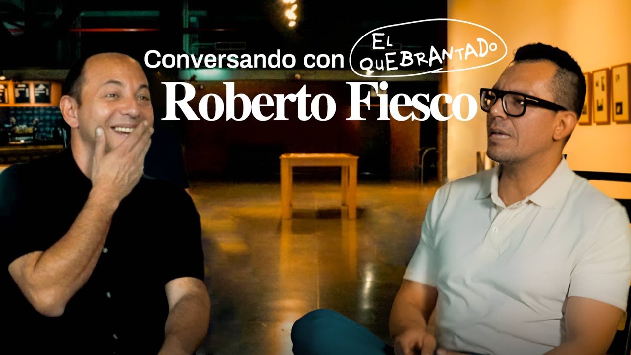 Conversando con: Roberto Fiesco - Productor y director de cine mexicano