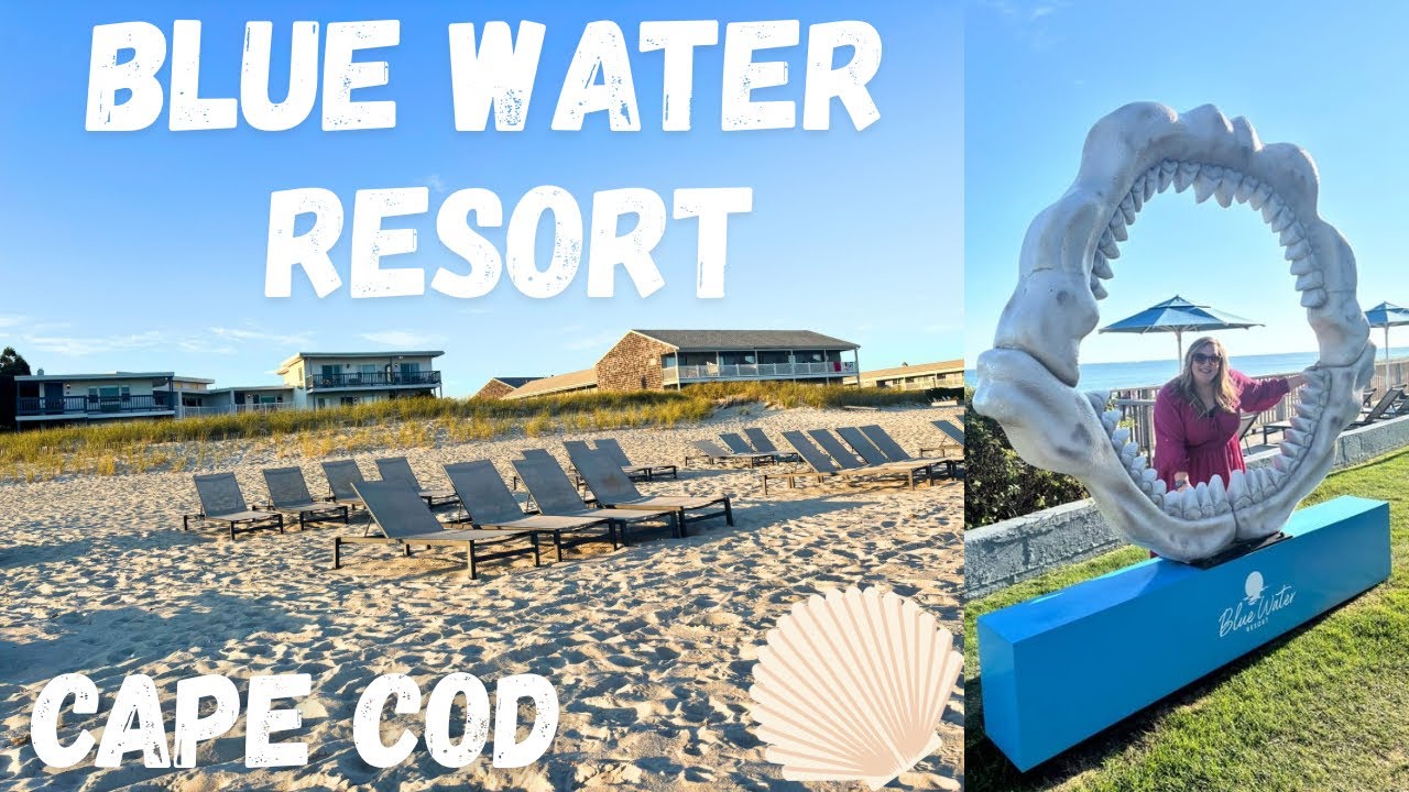 Курорт Blue Water 🌊 | ЭКСКУРСИЯ ПО НОМЕРАМ | Частный пляжный курорт на Кейп-Коде