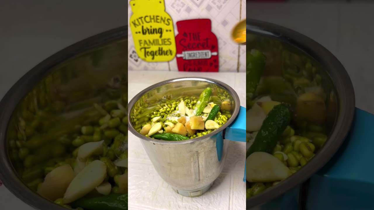 Viral Green Wrap moong daal chilla paneer filling| healthy breakfast #viral #trending #shorts #fyp