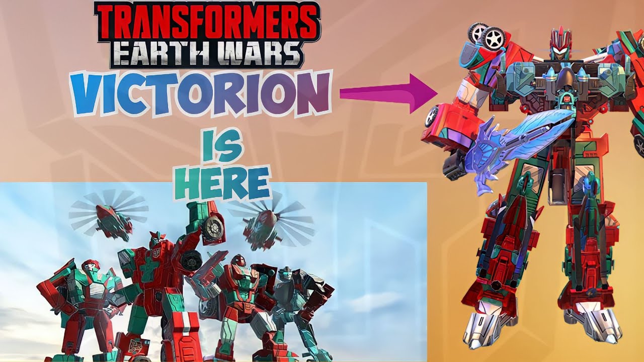 Transformers: Earth Wars Victorion