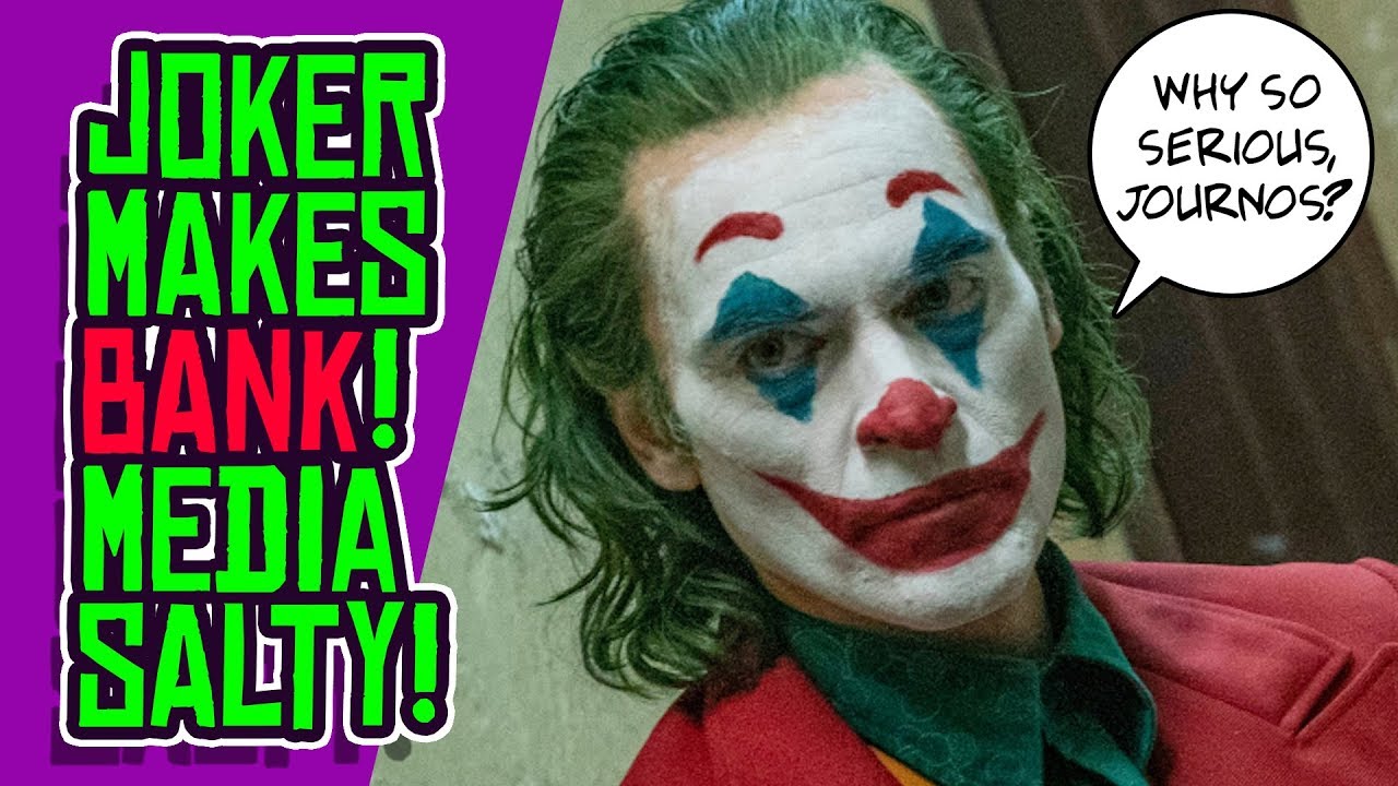 Joker OVERPERFORMS at the Box Office DESPITE Salty Media!