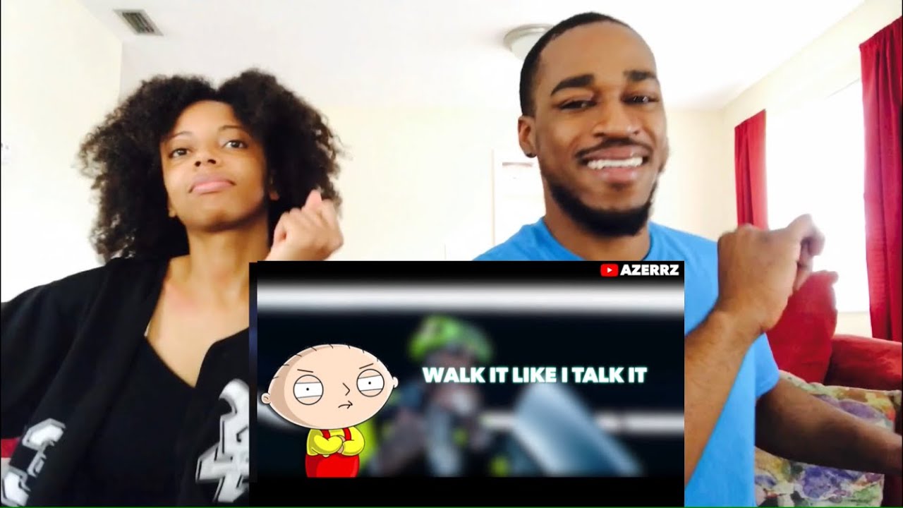 Stewie & Cleveland Rap Modern Rap Songs! 2018 (Th&Ce Reaction)