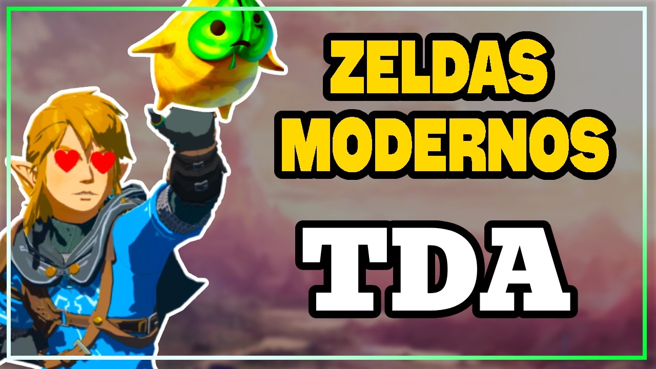 Los ZELDAS MODERNOS son un simulador de TDA