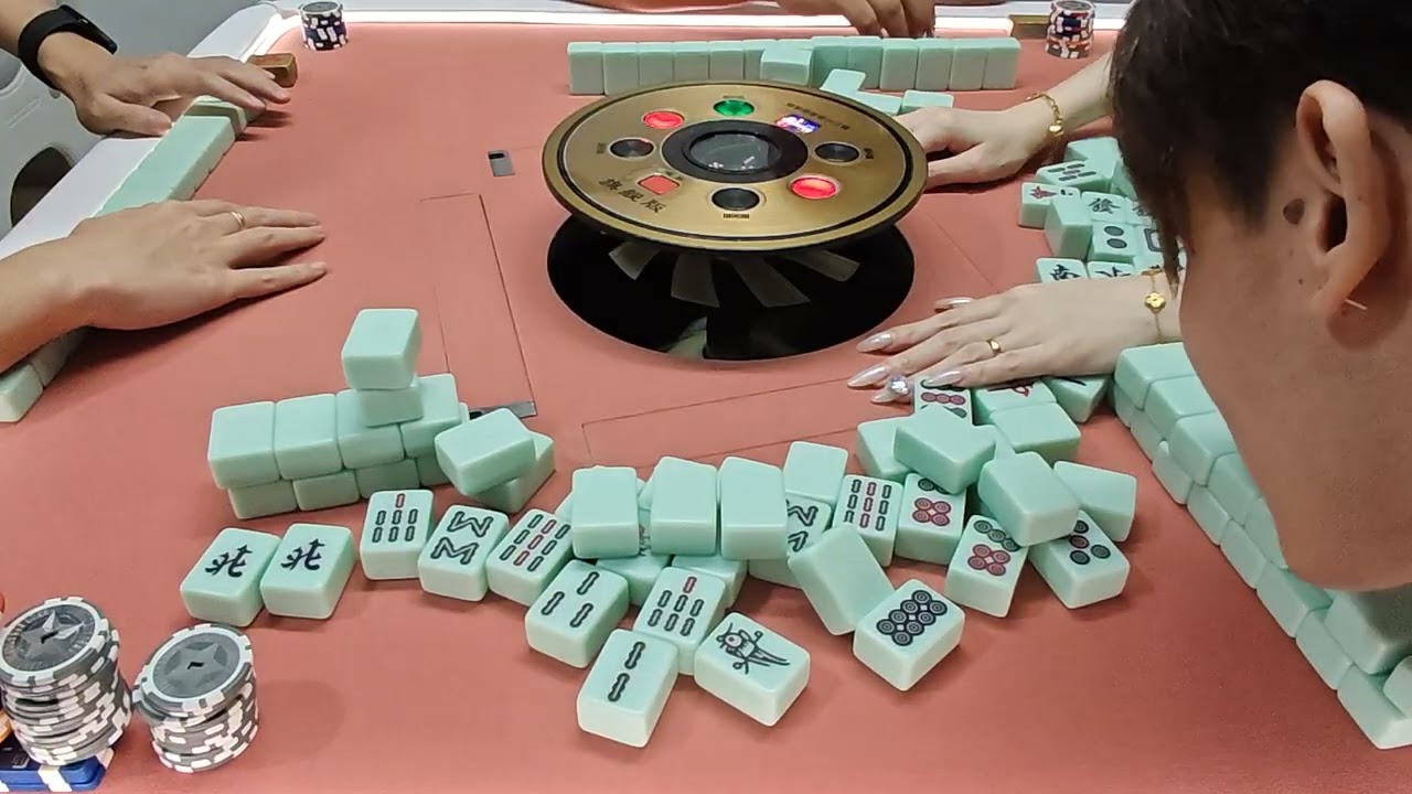 Pure 2tai Singapore Mahjong Pov Xiang Part, 4@ 30Aug