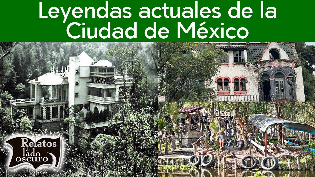 3 Leyendas actuales de la Ciudad de M&eacute;xico | Relatos del lado oscuro