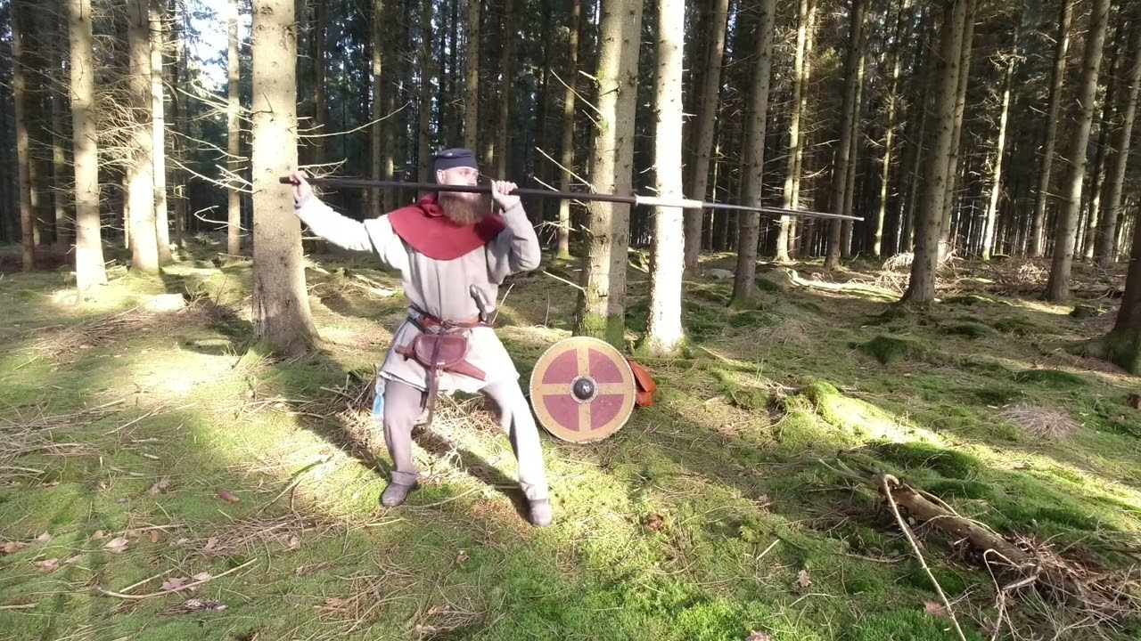 Viking spear basics