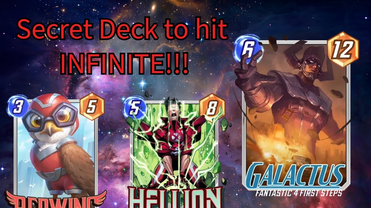 This SECRET deck got me my EASIEST INFINITE! - Marvel Snap Deck Highlight