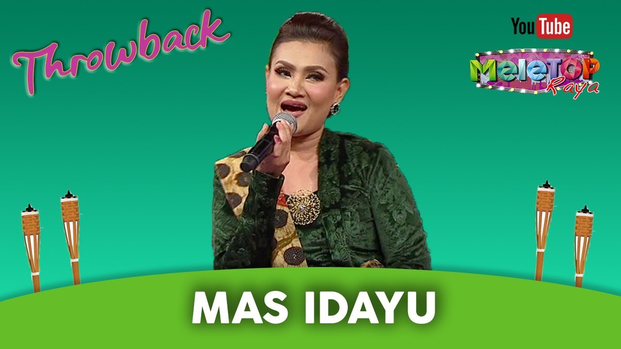 Mas Idayu Bersama Di Hari Raya I Persembahan Live MeleTOP Raya Throwback
