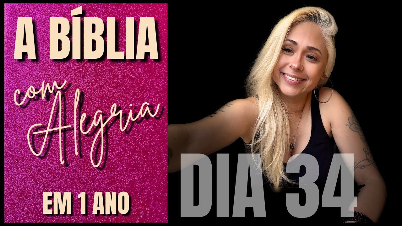 Leitura da Bíblia em 1 Ano | Dia 34 | Levítico  10 - 12 | Versão ARC