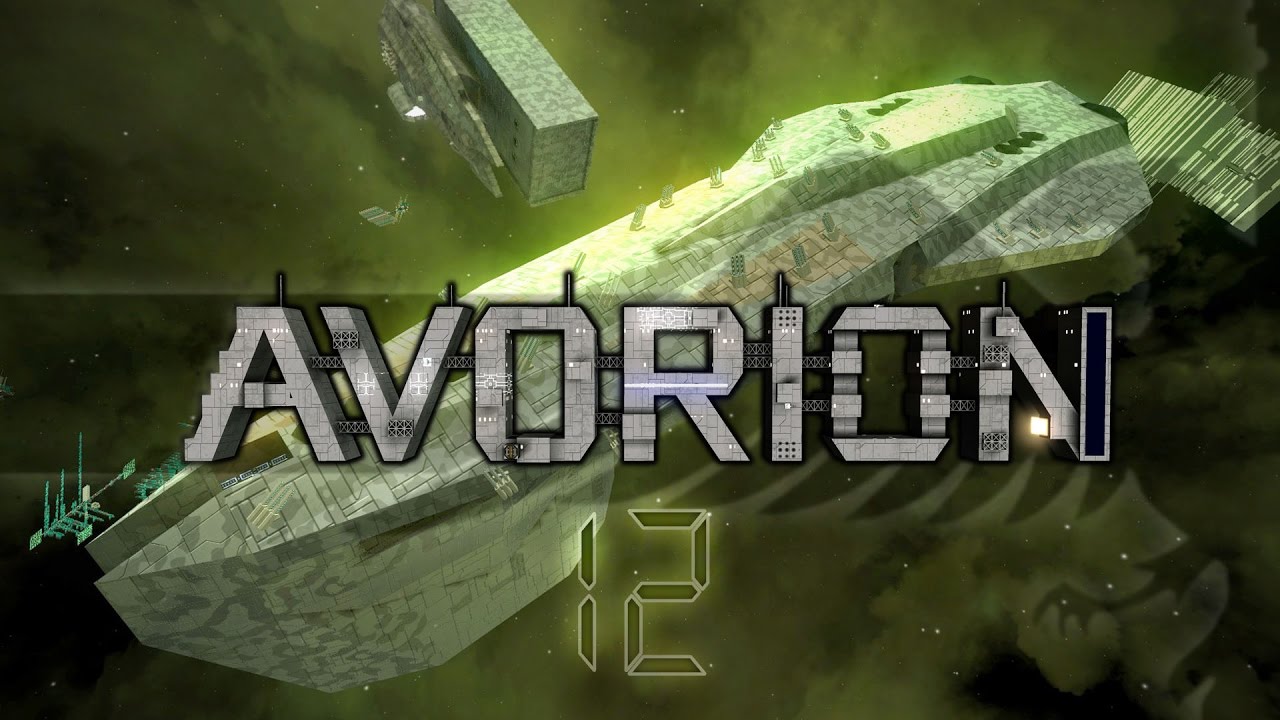 Avorion #12 RAILGUN BATTLESHIP - Gameplay / Let's Play