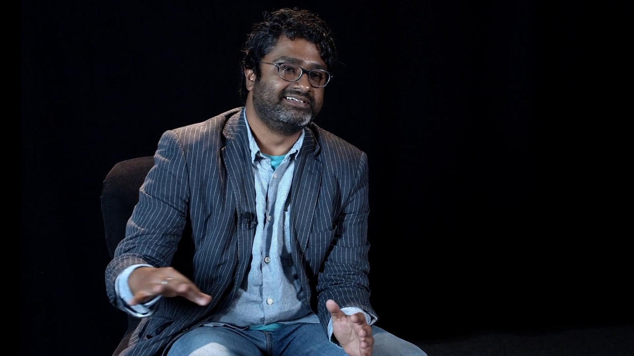 Vidyan Ravinthiran talks about his work