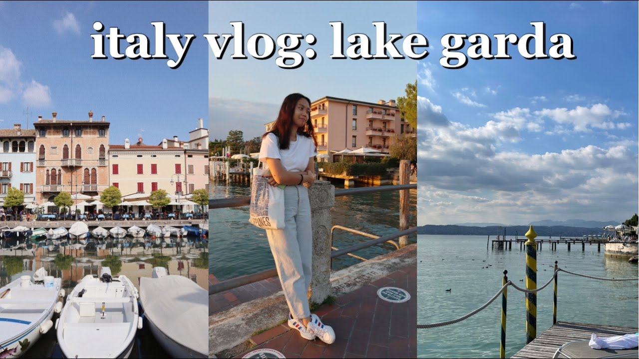 Lake Garda Italy Vlog - Desenzano & Sirmione | boat tour & aquaria thermal spa | Life in Italy 🇮🇹