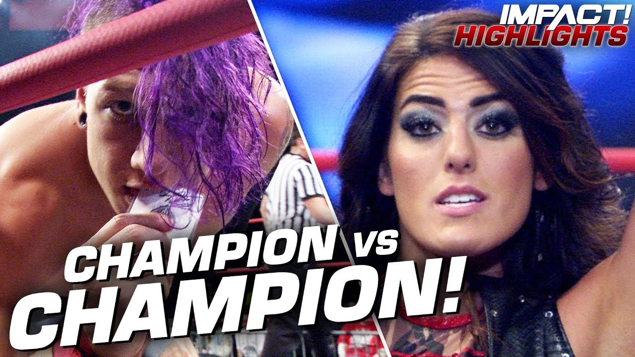 Tessa Blanchard Looks to Become a DOUBLE CHAMPION! | IMPACT! Highlights Feb 25, 2020