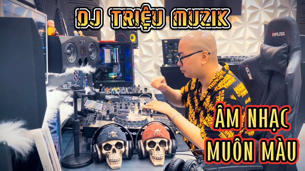 [LIVESTREAM] - ÂM NHẠC MUÔN MÀU - DJ TRIỆU MUZIK (DEMO)