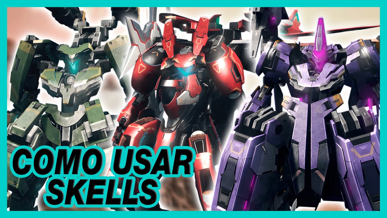 Guía básica de Skells - Xenoblade Chronicles X: Definitive Edition