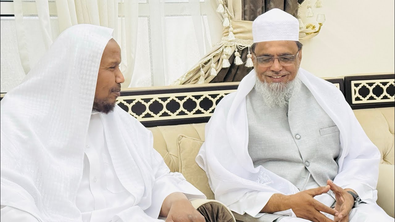 Qari siddique falahi with sheikh sufi in Qatar 2025 #ameeralamqasmi #dohacity #اكسبلور