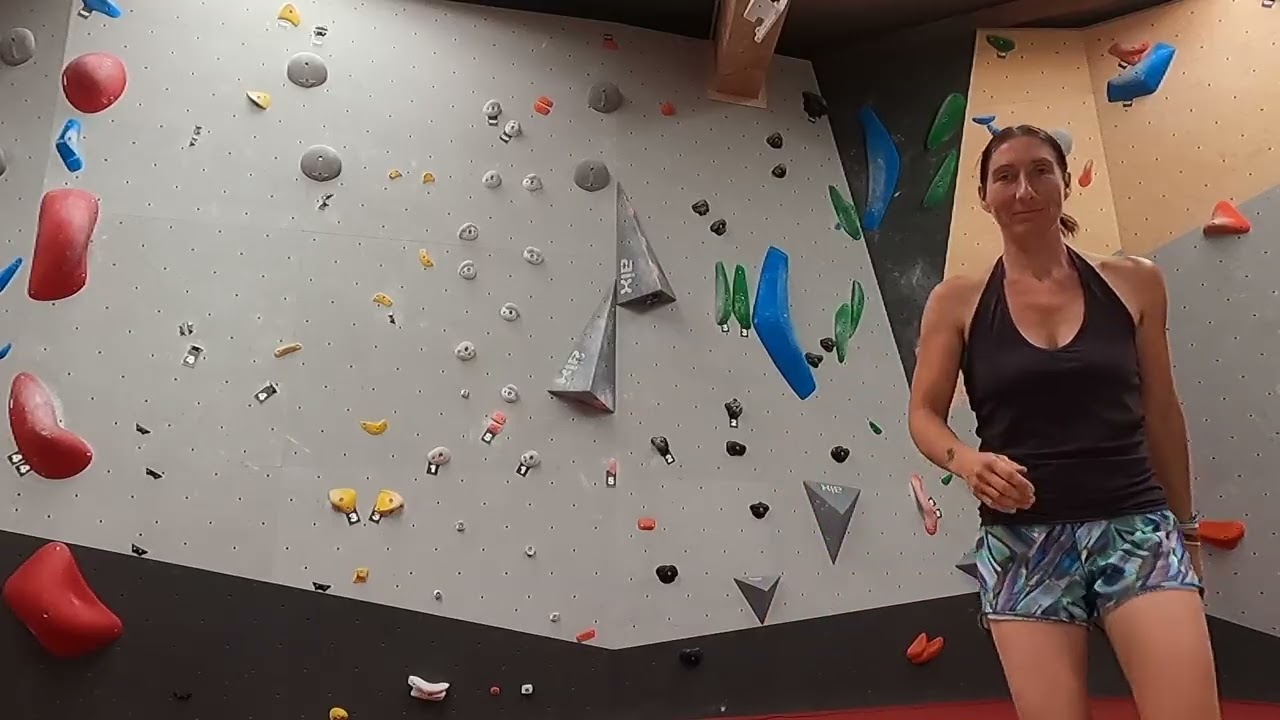 Bouldern in der Kletterhalle Überlingen