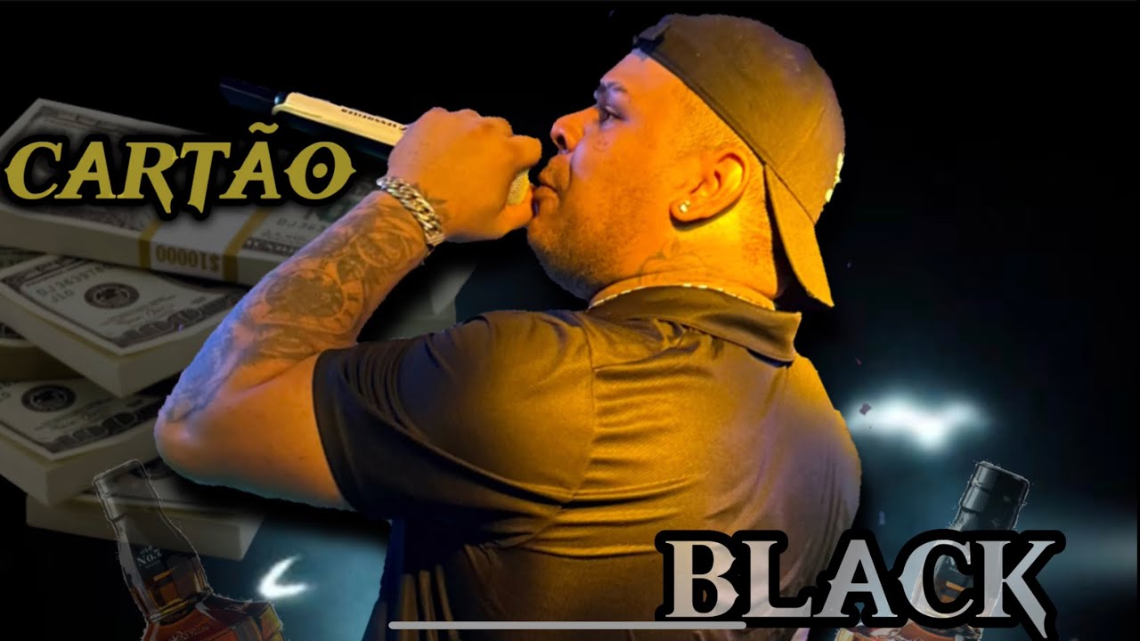 RESGATEI MEU CART&Atilde;O BLACK - BONDE DO GATO PRETO - M&Uacute;SICA NOVA