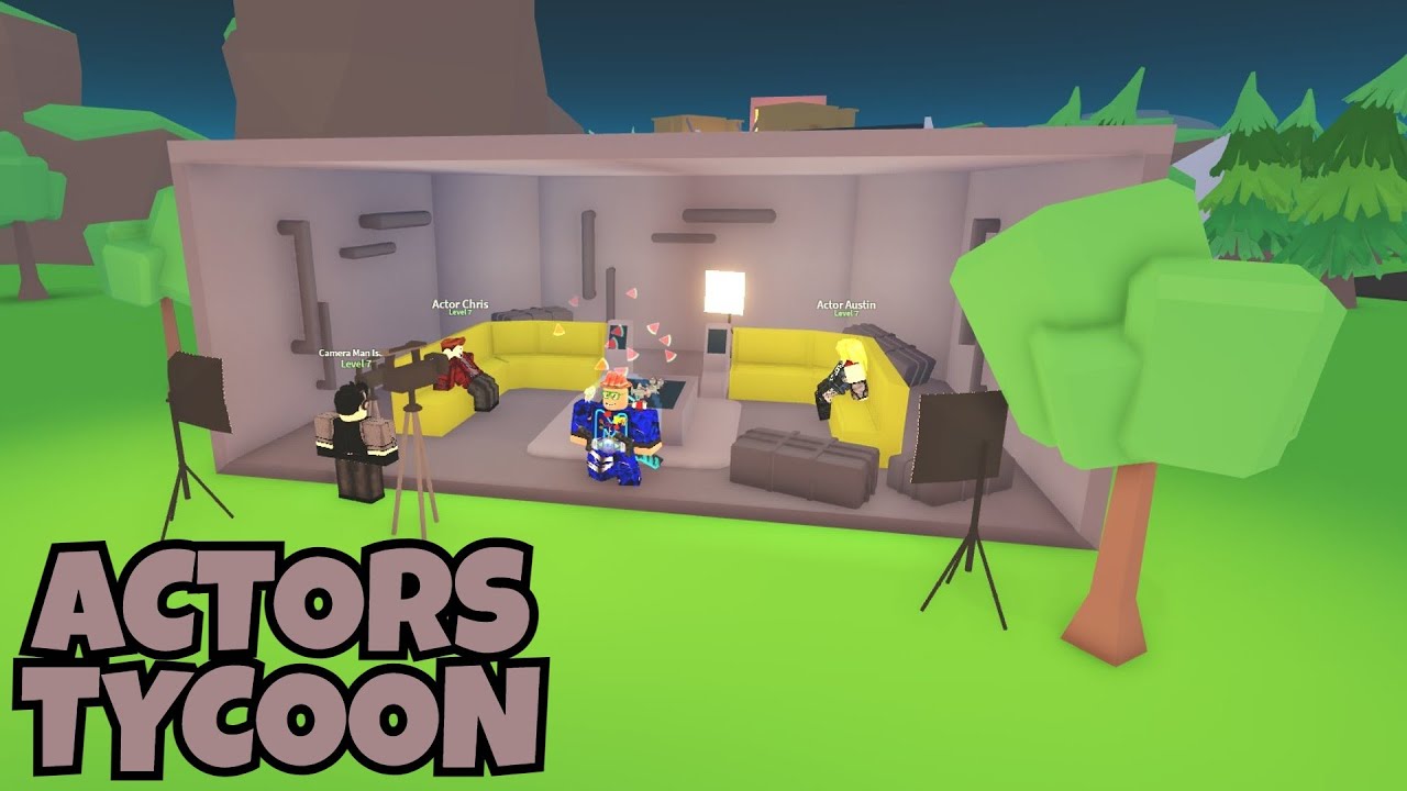 Actors Tycoon 🎬, UPDATE! Actor  in Roblox