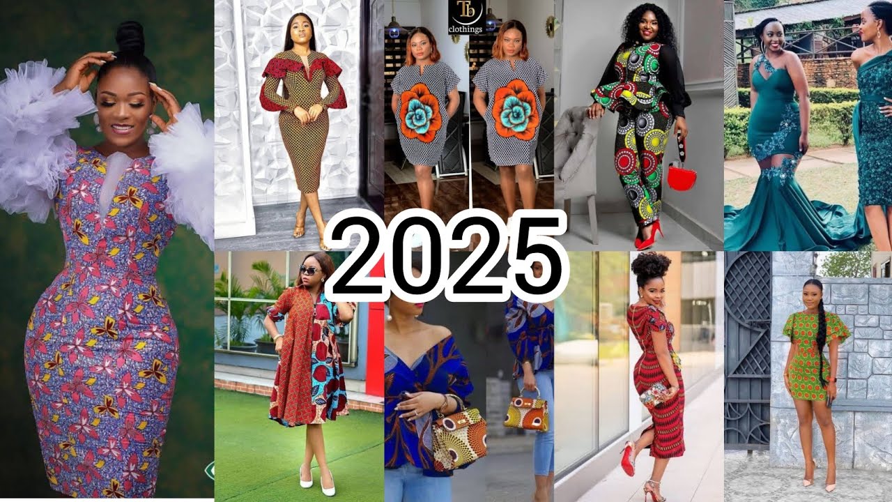 TRENDY AND HOTTEST ANKARA GOWN STYLES / LONG & SHORT ANKARA DRESS STYLE /ANKARA MAXI GOWN STYLES