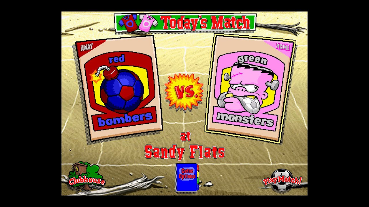 Backyard Soccer'98 Remaster Gameplay 9 (Spectator Game 9)