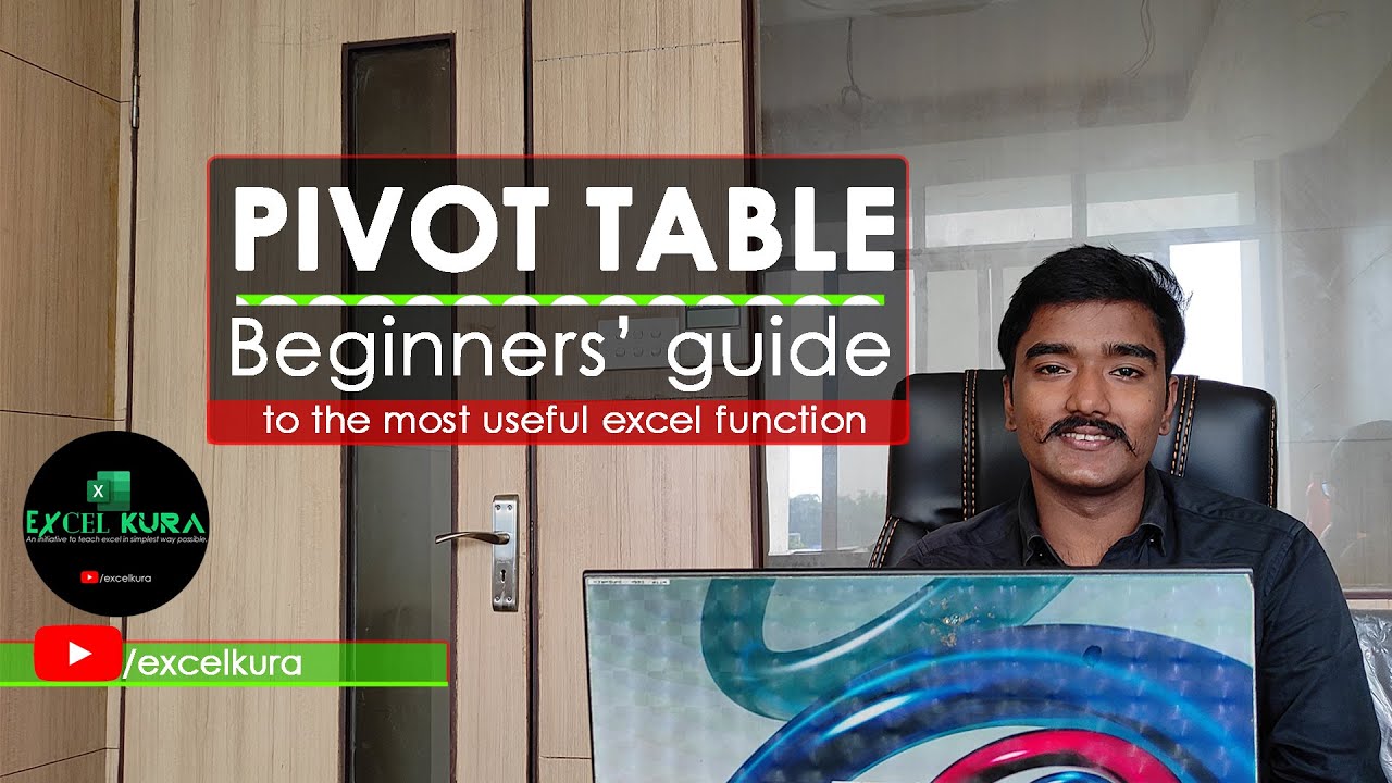 Excel Pivot Table | Beginner's guide | Excel in Nepali