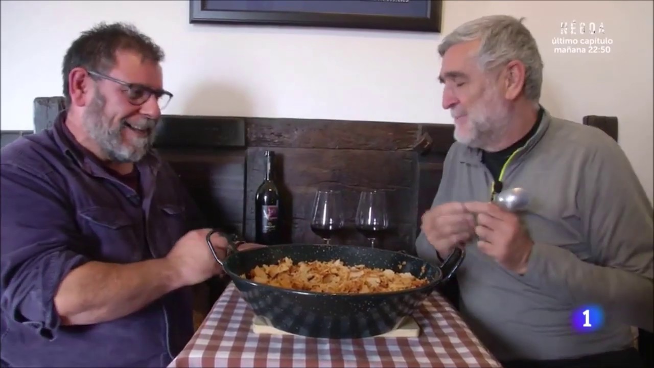 La Borda de Pastores en Aquí La Tierra de TVE1 con Juanma López Iturriaga