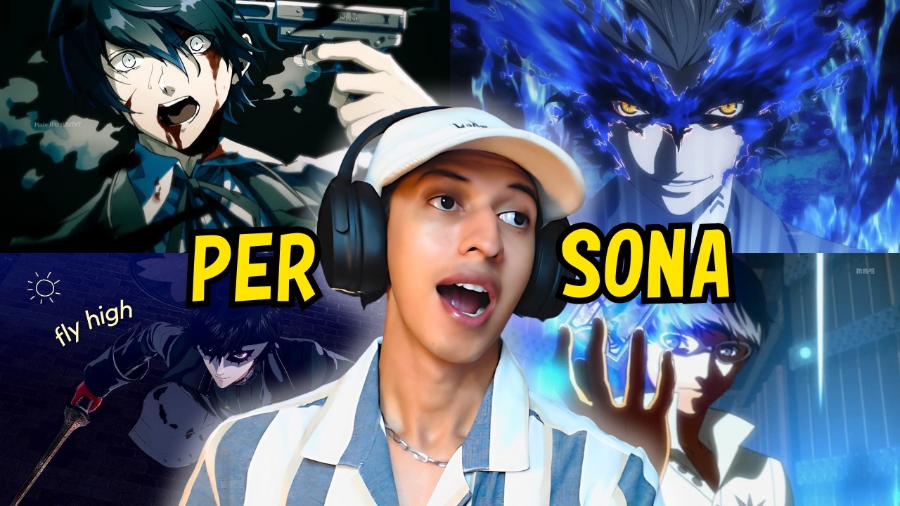 Style Points Over 9000! | JRPG Fan reacts to ALL PERSONA PROTAGONIST AWAKENINGS for the FIRST TIME
