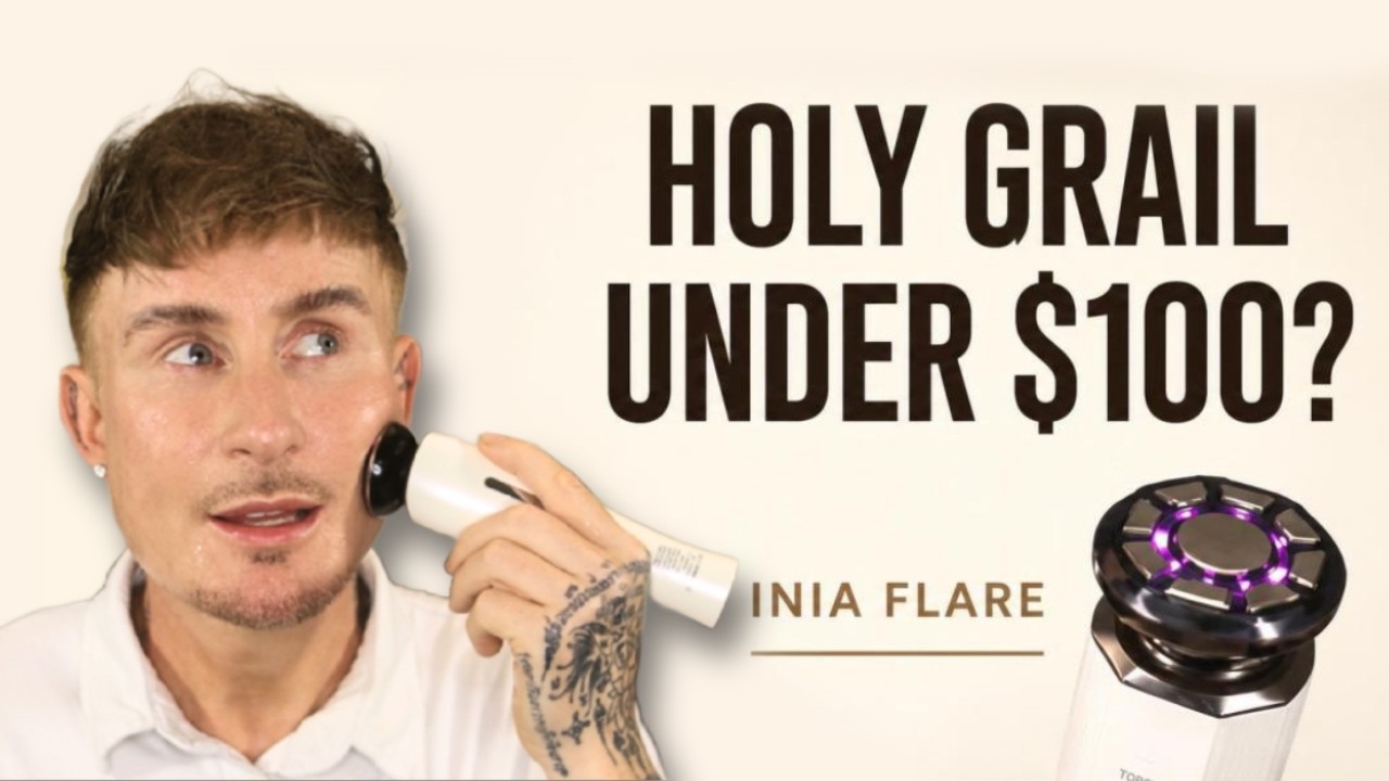 At-home skin tightening devices Under $100 That ACTUALLY work! INIA Flare Review