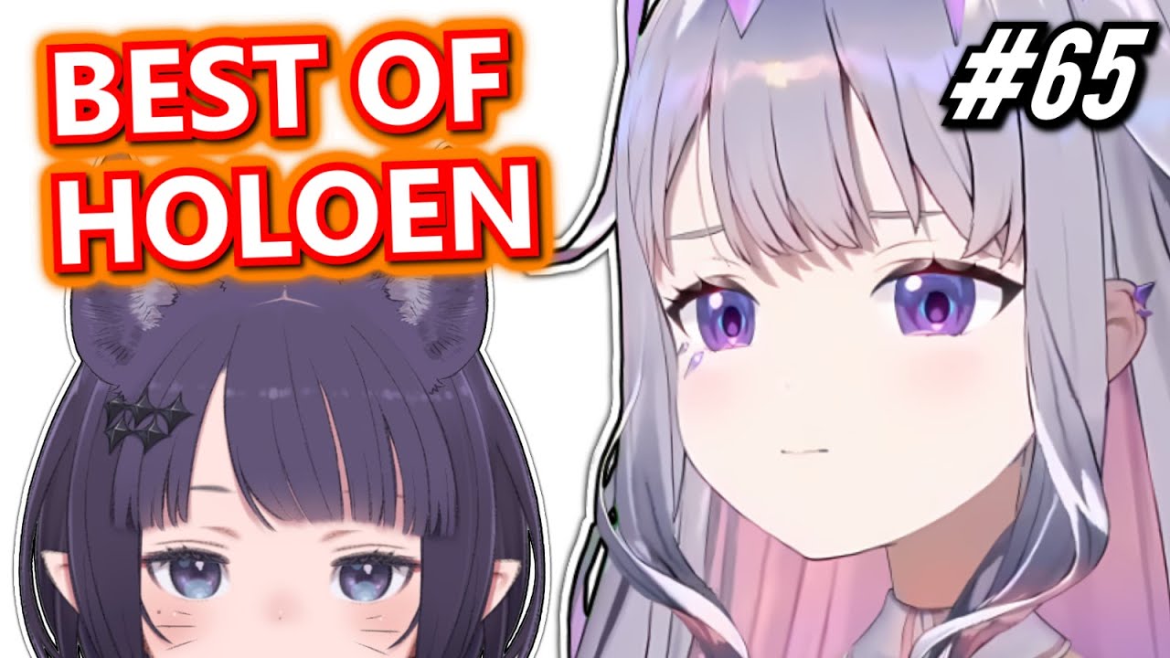 HoloEN Moments That Can't Possibly Be Real! - HoloCap #65