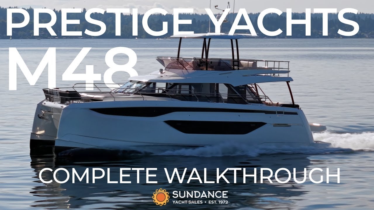 Prestige M48 Walkthrough — Full Tour & Performance Test on Seattle’s Lakes
