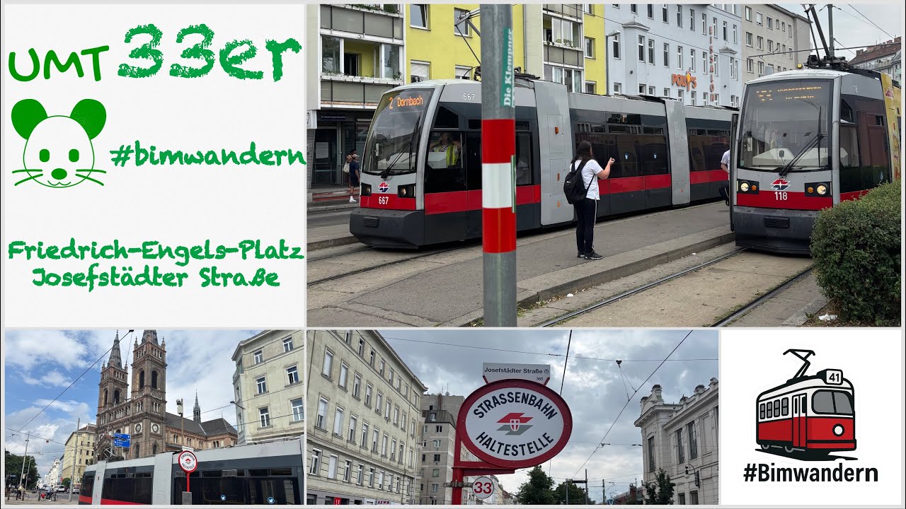 33er | Bim wandern | Straßenbahn Wien