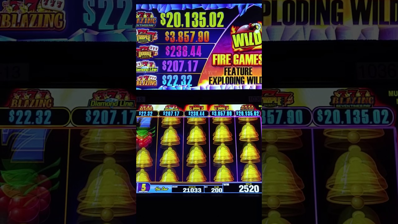 Hot Shot Revolution Fire Game Bonus